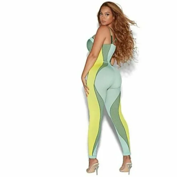 adidas Ivy Park Knit Drip 2 Catsuit *NEW* - Picture 2 of 16